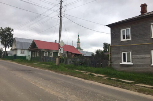 Достопримечательности Тотьмы