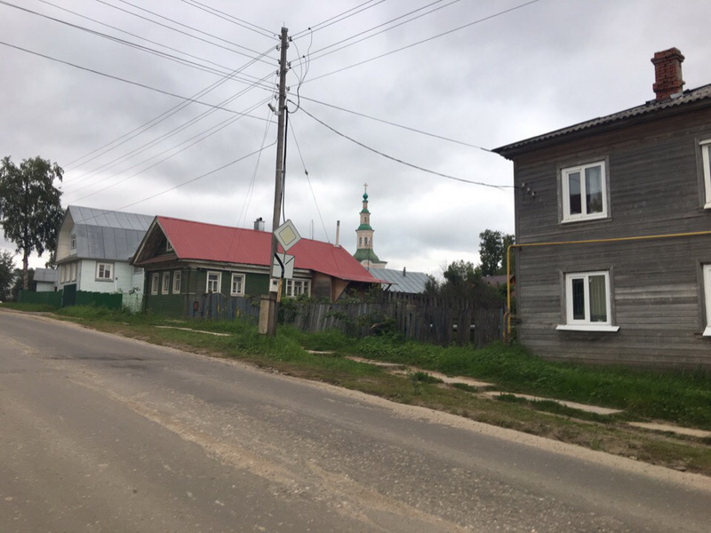 Достопримечательности Тотьмы