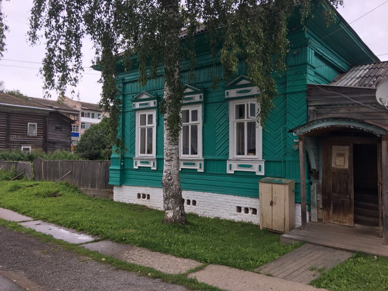 Гостиницы в Тотьме
